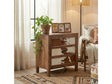 Ft. Worth Brown/White Chest by Crestview at Eve Furniture