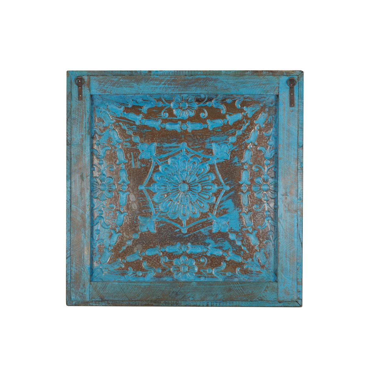 Palette Ripped Reflections Hand Painted Framed Triptych by Home Trends & Design at Eve Furniture