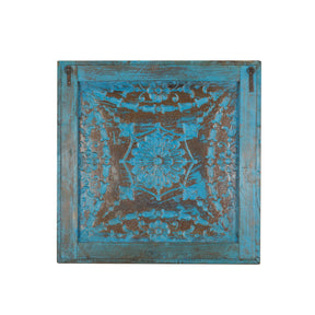 Palette Ripped Reflections Hand Painted Framed Triptych by Home Trends & Design at Eve Furniture