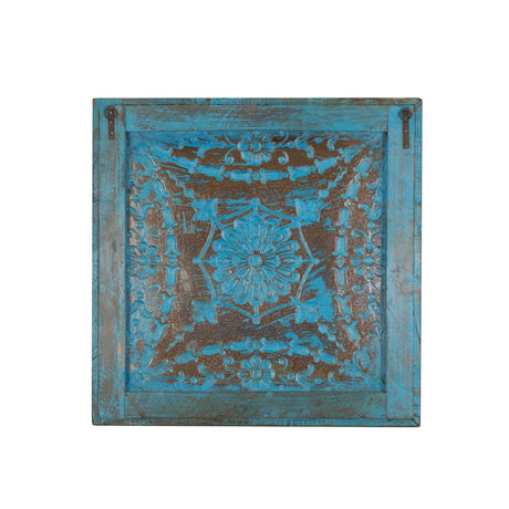Palette Ripped Reflections Hand Painted Framed Triptych by Home Trends & Design at Eve Furniture