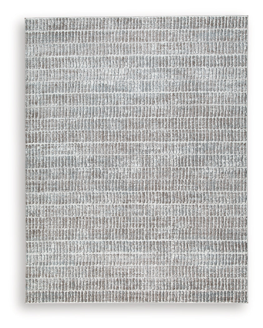 Fuadwick Multi Large Rug by Ashley at Eve Furniture