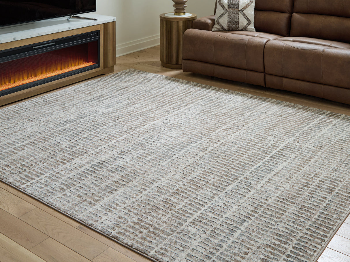 Fuadwick Multi Large Rug by Ashley at Eve Furniture