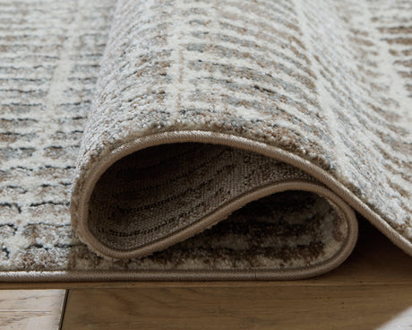Fuadwick Multi Medium Rug by Ashley at Eve Furniture