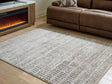 Fuadwick Multi Medium Rug by Ashley at Eve Furniture