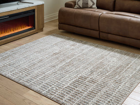 Fuadwick Multi Medium Rug by Ashley at Eve Furniture