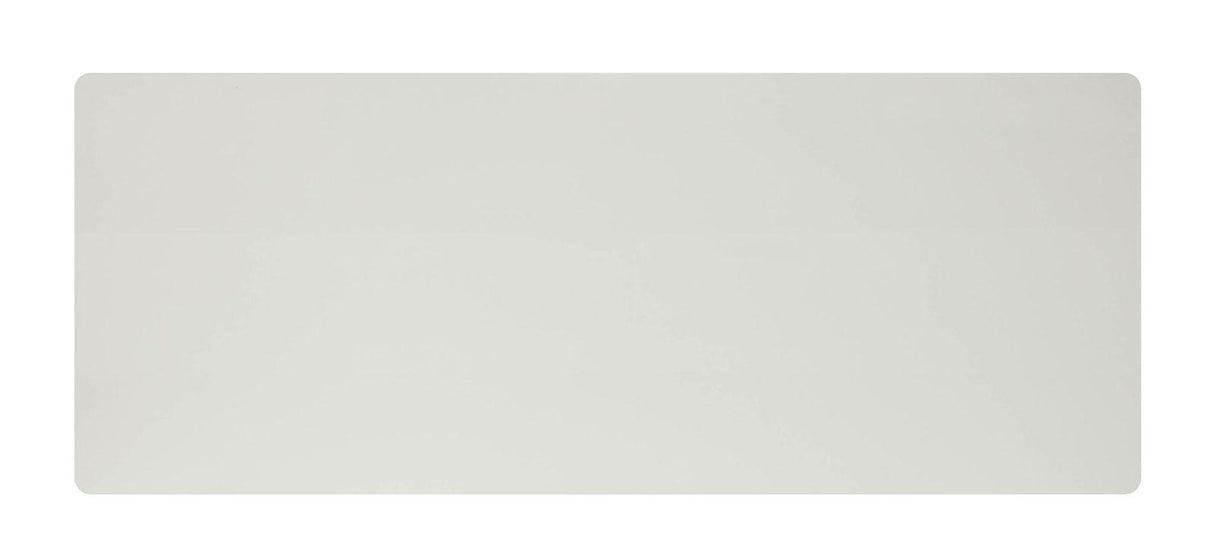 Fuero White/Chrome Bar Table by Furniture of America at Eve Furniture