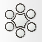 Fuerta (Set of 7) (A + B Box) by Mercana at Eve Furniture