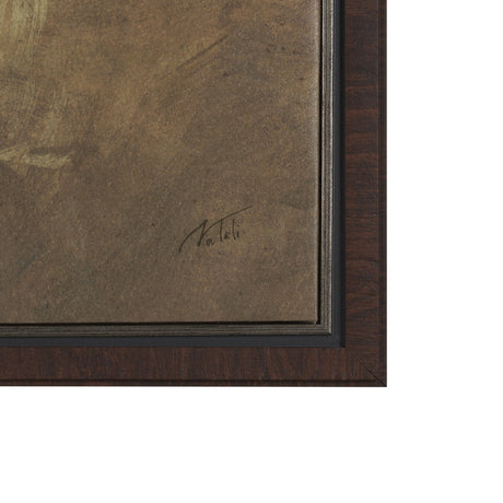 Full Bloom by Mercana Studio Hand-Embellished Textured Framed Canvas Artwork by Mercana at Eve Furniture