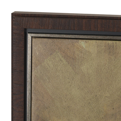 Full Bloom by Mercana Studio Hand-Embellished Textured Framed Canvas Artwork by Mercana at Eve Furniture