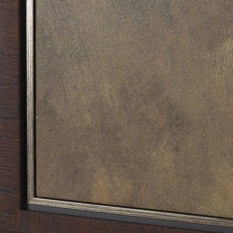 Full Bloom by Mercana Studio Hand-Embellished Textured Framed Canvas Artwork by Mercana at Eve Furniture