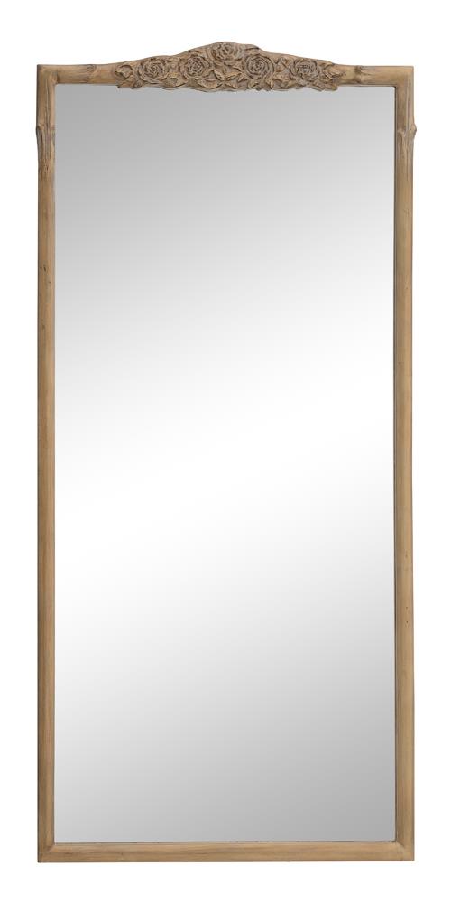 Sylvie Vintage Gold Full Length Mirror