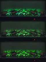 Fuller Mango 60-inch 2-Door TV Stand Fireplace Media Console by Coaster at Eve Furniture