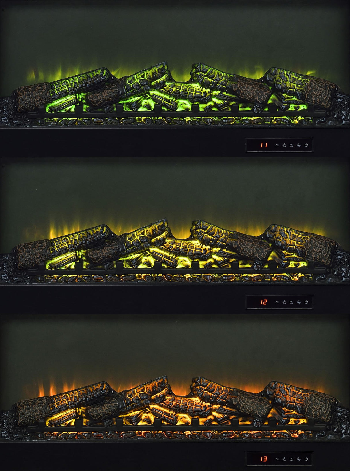 Fuller Mango 60-inch 2-Door TV Stand Fireplace Media Console by Coaster at Eve Furniture