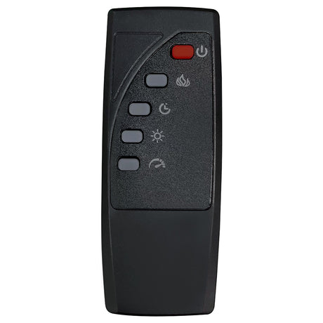 Fuller Mango 60-inch 2-Door TV Stand Fireplace Media Console by Coaster at Eve Furniture