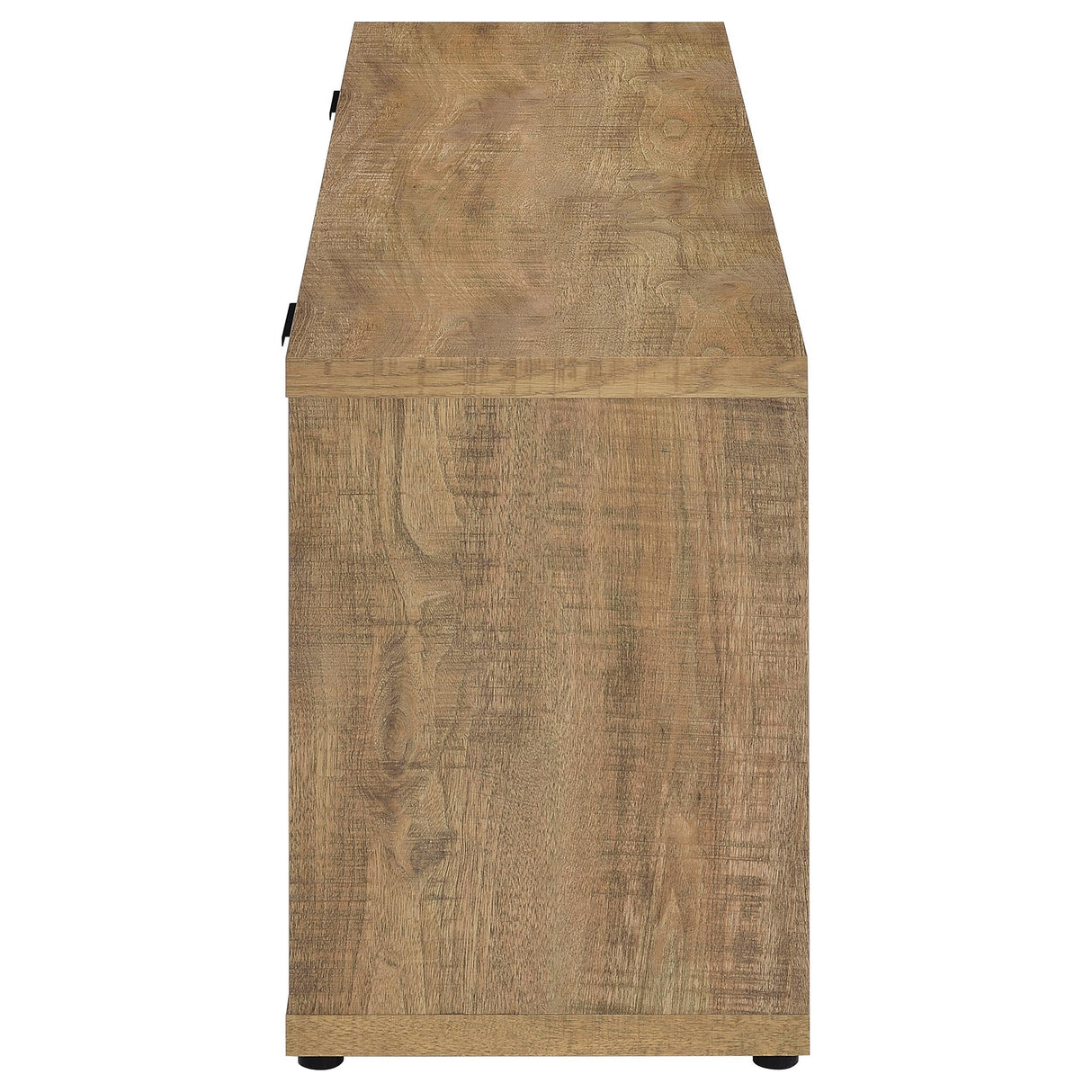 Fuller Mango 60-inch 2-Door TV Stand Fireplace Media Console by Coaster at Eve Furniture