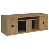 Fuller Mango 60-inch 2-Door TV Stand Fireplace Media Console by Coaster at Eve Furniture