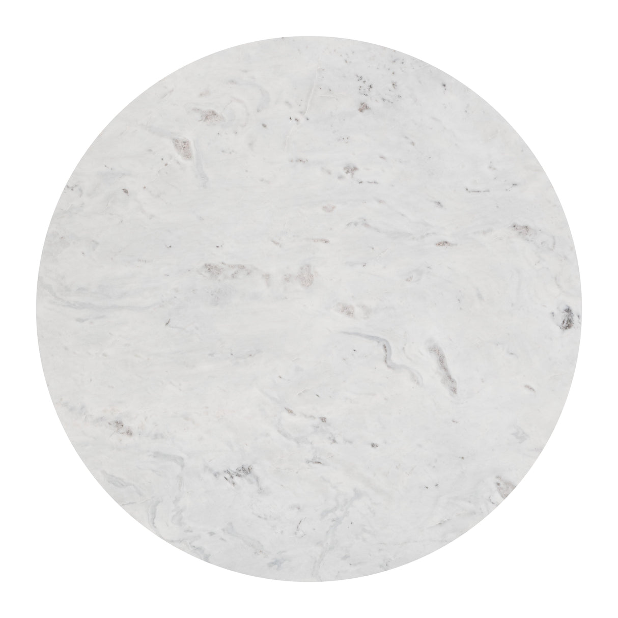 Fullerton White & Gold Dining Table by Zuomod at Eve Furniture