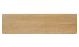 Fulton 4 Door Sideboard Natural by Moe's Home at Eve Furniture
