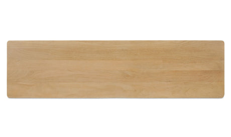 Fulton 4 Door Sideboard Natural by Moe's Home at Eve Furniture