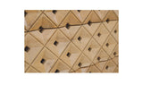 Fulton 6 Drawer Dresser Natural by Moe's Home at Eve Furniture