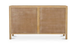 Fulton 6 Drawer Dresser Natural by Moe's Home at Eve Furniture