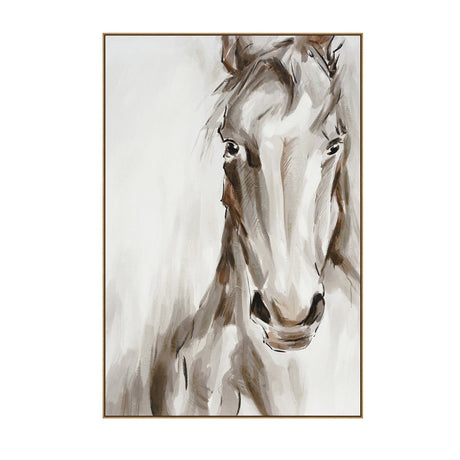 Fulton Brown/White Canvas by Crestview at Eve Furniture
