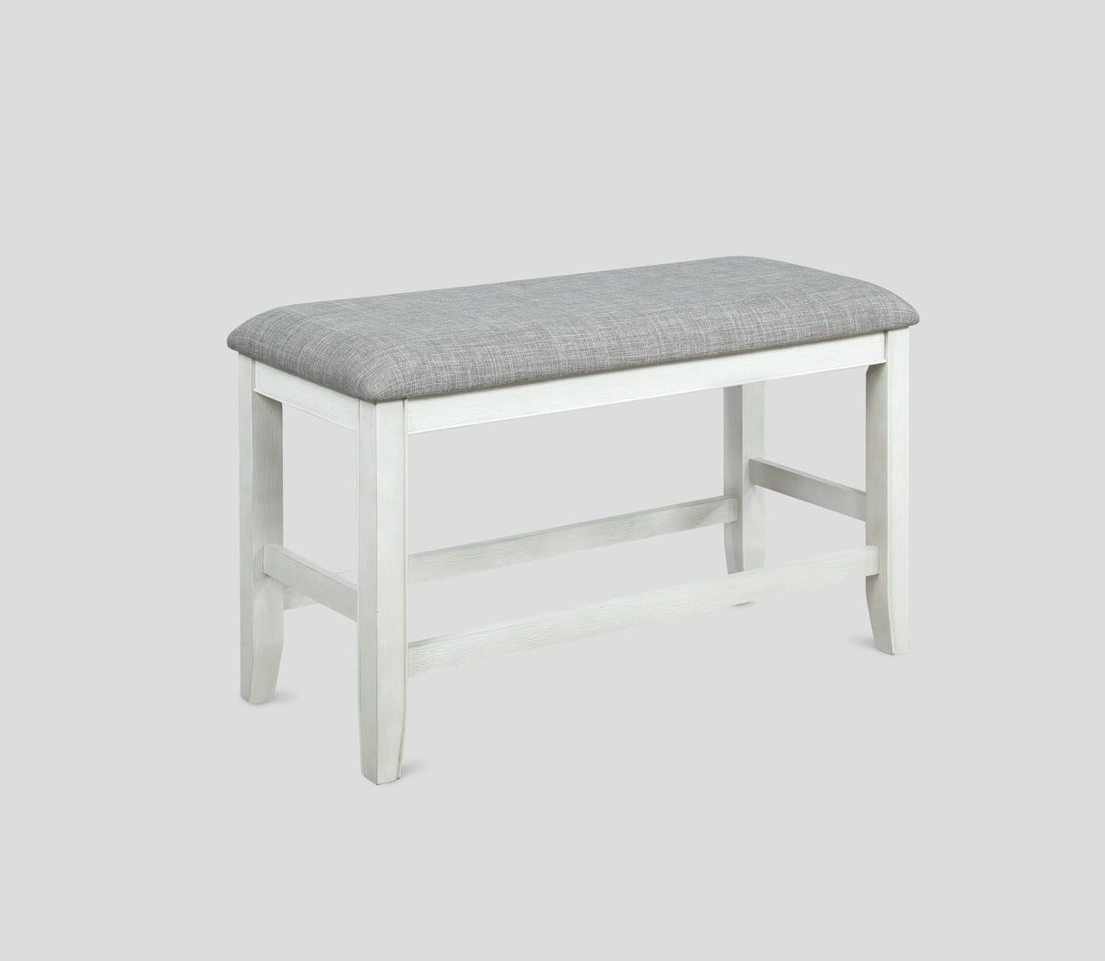 Fulton Chalk and White Counter Height Dining Set by Crown Mark at Eve Furniture