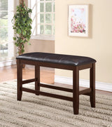 Fulton Espresso Counter Height Dining Set by Crown Mark at Eve Furniture