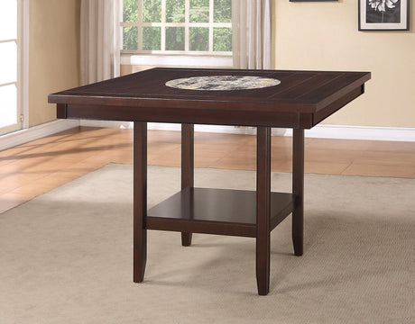 Fulton Espresso Counter Height Dining Set by Crown Mark at Eve Furniture