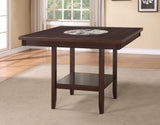 Fulton Espresso Counter Height Table by Crown Mark at Eve Furniture