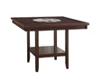 Fulton Espresso Counter Height Table by Crown Mark at Eve Furniture