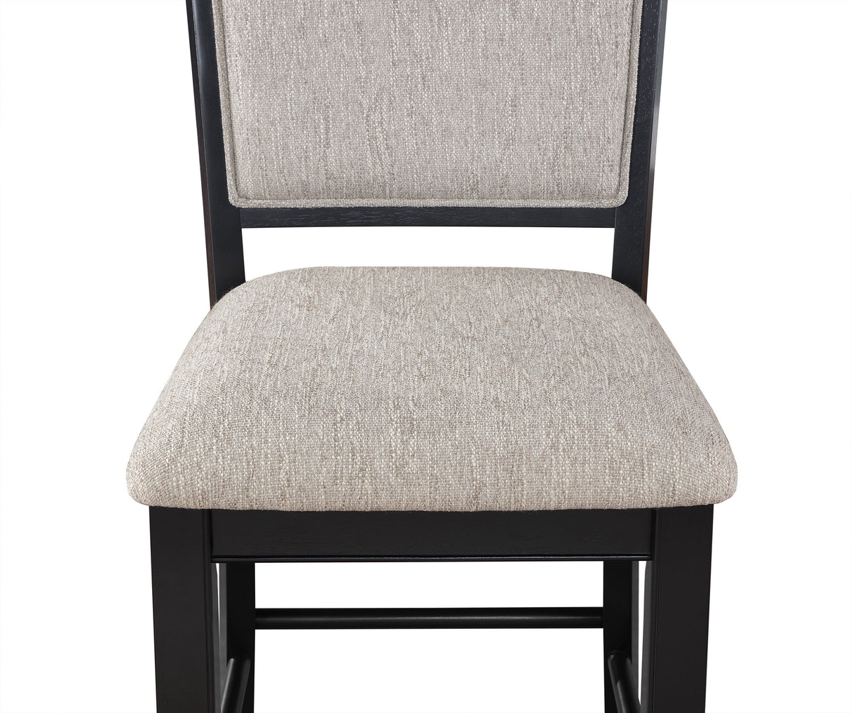Fulton Light Gray Counter Height Chair, Set of 2 by Crown Mark at Eve Furniture