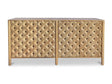 Fulton Natural 4 Door Sideboard by Moe's Home at Eve Furniture