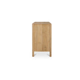 Fulton Natural 6 Drawer Dresser by Moe's Home at Eve Furniture