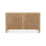 Fulton Natural 6 Drawer Dresser by Moe's Home at Eve Furniture