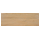 Fulton Natural 6 Drawer Dresser by Moe's Home at Eve Furniture