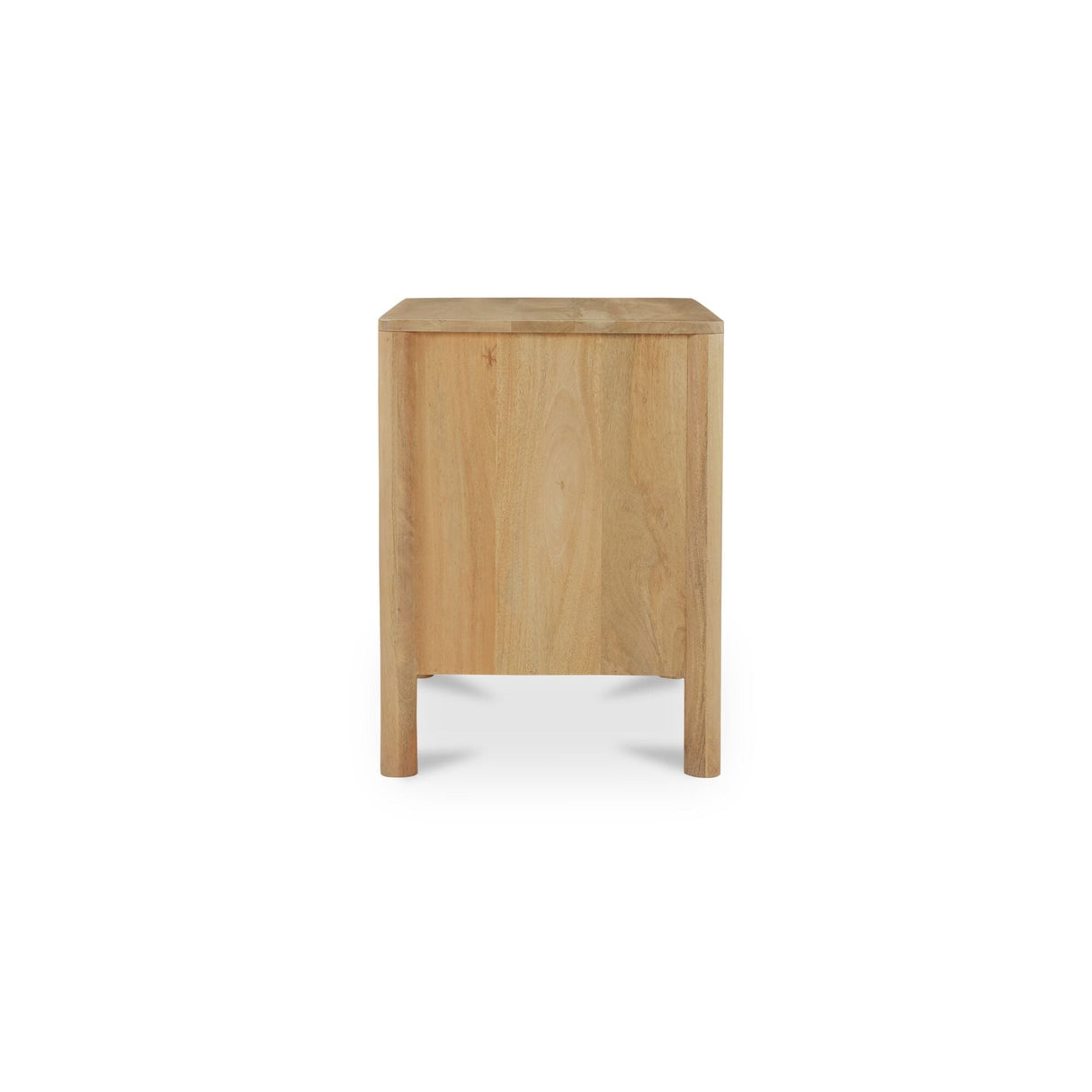 Fulton Natural Nightstand by MOES at Eve Furniture