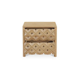 Fulton Natural Nightstand by MOES at Eve Furniture