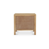 Fulton Natural Nightstand by MOES at Eve Furniture