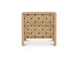 Fulton Natural Nightstand by MOES at Eve Furniture
