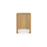 Fulton Natural Nightstand by Moe's Home at Eve Furniture