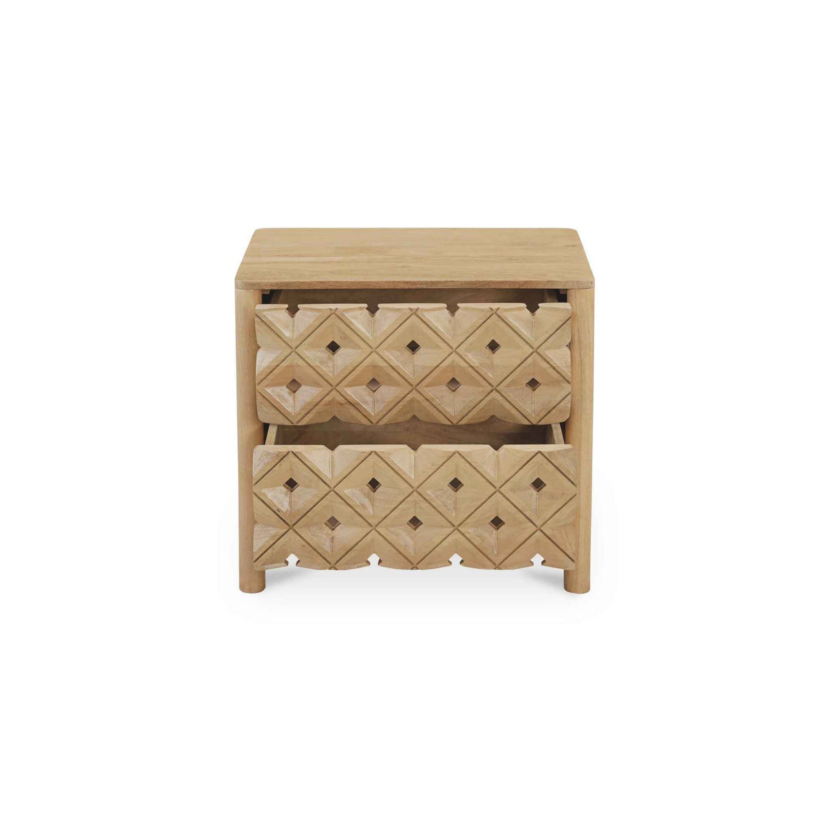 Fulton Natural Nightstand