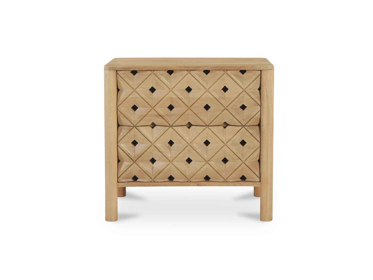 Fulton Natural Nightstand