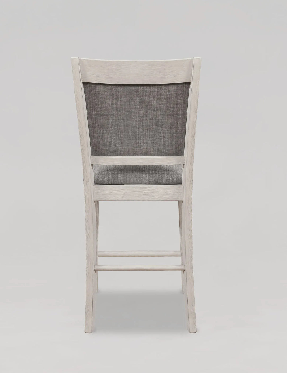 Fulton White Counter Height Chair, Set of 2 by Crown Mark at Eve Furniture