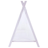 Fultonville Pink Metal Twin Tent Bed with 7-inch Mattress by Coaster at Eve Furniture