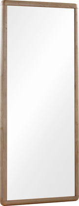 Furano Ginger Floor Mirror by Modus Furniture at Eve Furniture