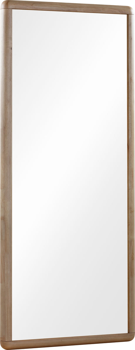 Furano Ginger Floor Mirror by Modus Furniture at Eve Furniture
