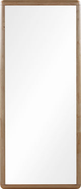 Furano Ginger Floor Mirror by Modus Furniture at Eve Furniture