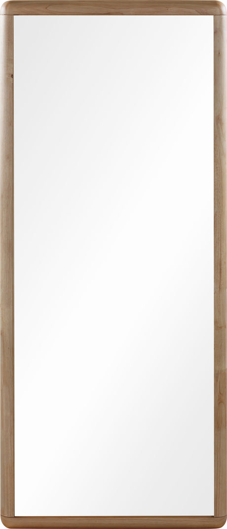 Furano Ginger Floor Mirror by Modus Furniture at Eve Furniture