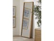 Furano Ginger Floor Mirror by Modus Furniture at Eve Furniture